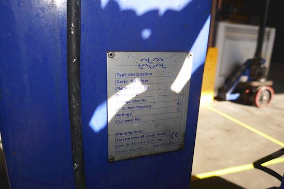 Alfa Laval P605 #10