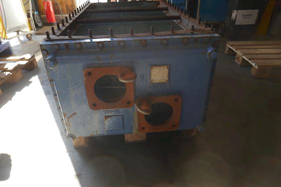 Wichmann Air Cooler Insert Complete 12V28B #5