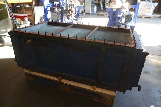 Wichmann Air Cooler Insert Complete 12V28B #3