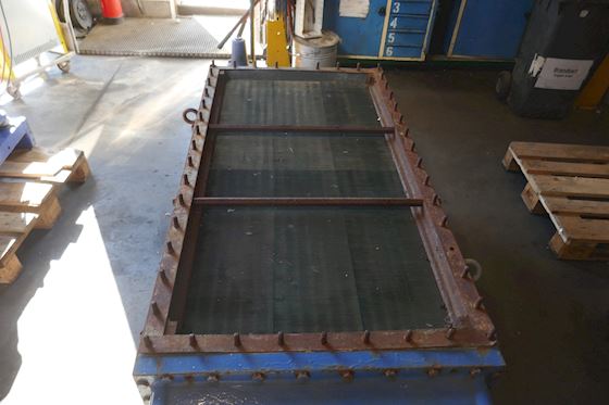 Wichmann Air Cooler Insert Complete 12V28B #2