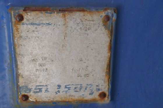 Wichmann Air Cooler Insert Complete 12V28B #7