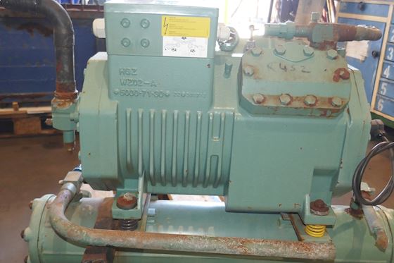Bitzer Kühlmaschinenbau gmbh 4TC-8.2Y-25P #4