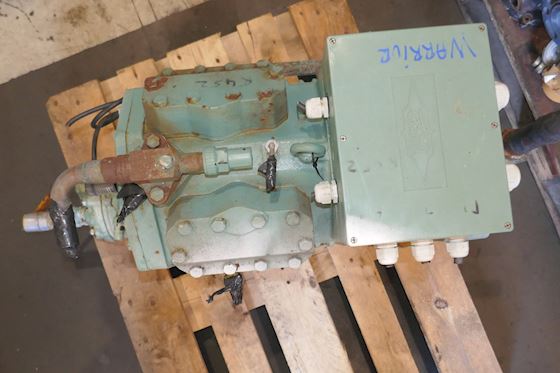 Bitzer Kühlmaschinenbau gmbh 4TC-8.2Y-25P #5
