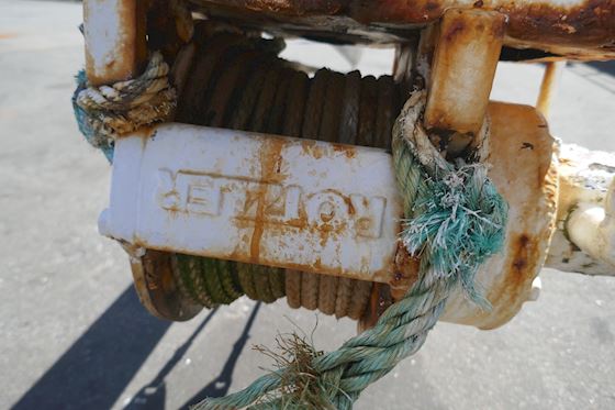 Thistle Boom Crane #6