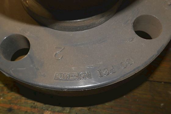 Asahi /America One T Pieces with Valve 02J00031F and Flanges 2'' #8