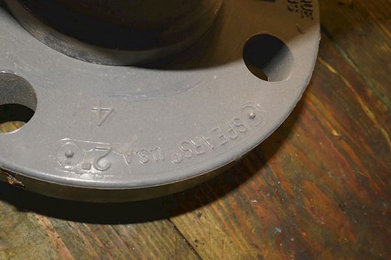 Asahi /America One T Pieces with Valve 02J00031F and Flanges 2'' #9