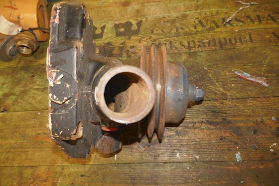 Unknown Water Pump and Drive #5