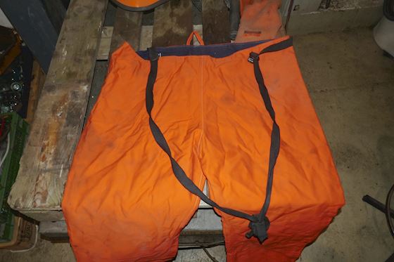 Unitor Firemans Qutfit #9