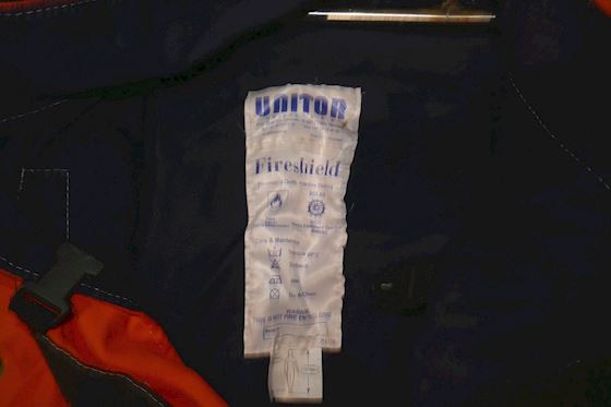 Unitor Firemans Qutfit #1