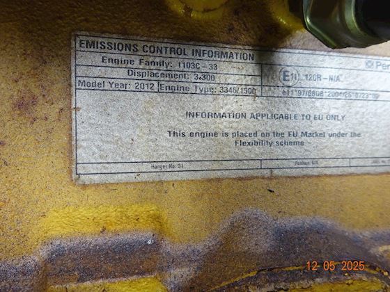 Caterpillar Olympian GEP33-4 silent gen set #6