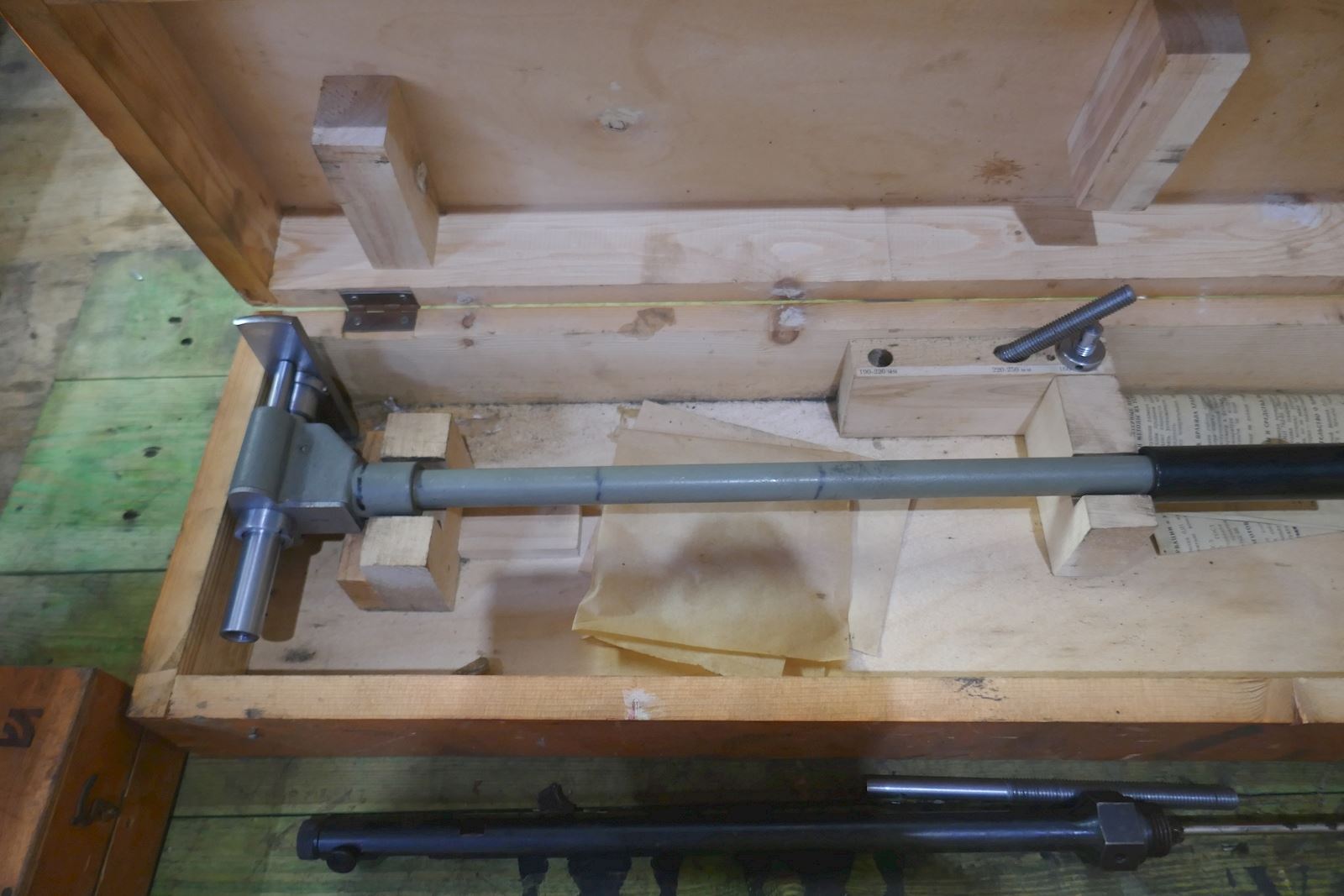 Cross Liner Instrument > Unknown Gauge Instrument for Cylinder Liners 160 - 250 mm ...