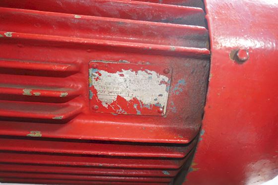 Unknown Fire pump with Start Cabinet #5