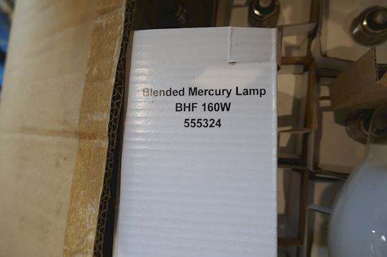 Calex Blended Mercury Lamp BHL-E160W E27 #3
