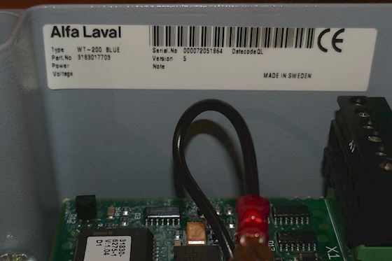 Alfa Laval WT-200 Blue Water Transducer with Supply Board #6