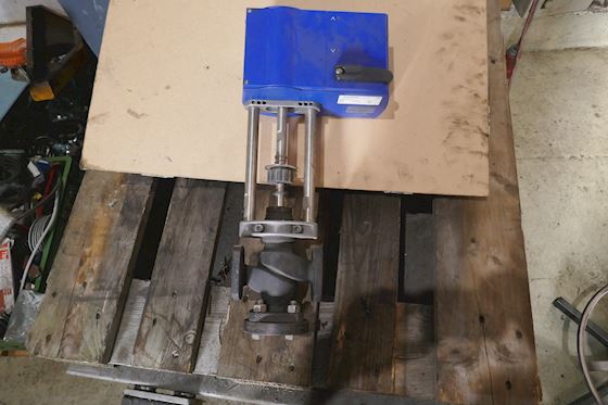 Alfa Laval Controlvalve Kvs4 and Sauter 578785-01 #2