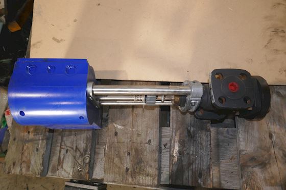 Alfa Laval Controlvalve Kvs4 and Sauter 578785-01 #1