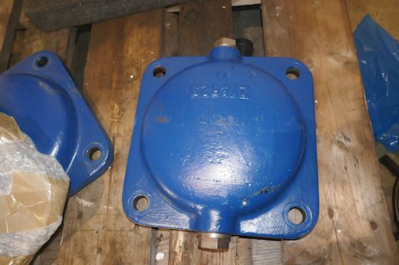 SKV Group End Cover Lub.Oil Pipe Cooler 69-114280-14 #1