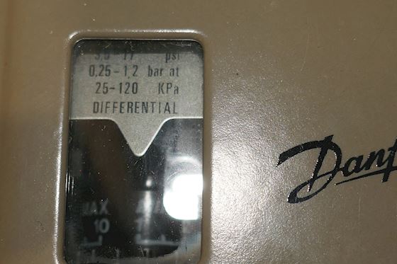 Danfoss 17-523766  RT200 Pressure Switch #5