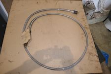 Bauer Hose for Charging the air Cylinders in Lifeboats - 1