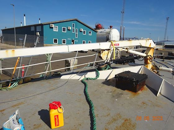 Thistle Boom Crane #2