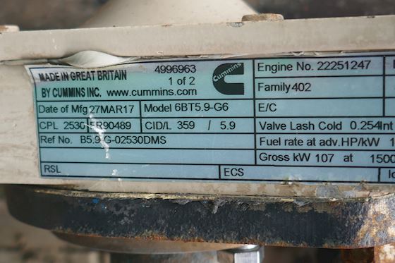 Cummins 6BT5.9-G6 #8