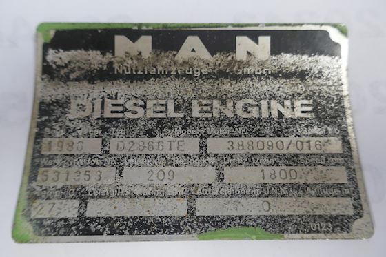 MAN D2866TE #5