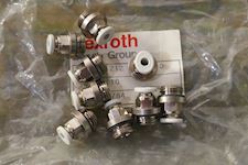 Rexroth 2121004140 Pneumatic Straight Connector - 1