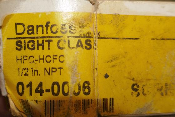 Danfoss Sight Glass 014-0006 #3