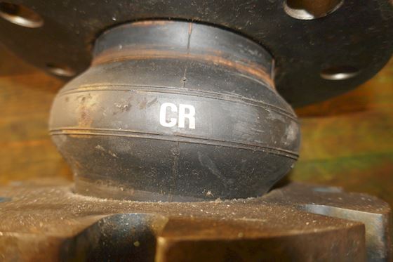 Elaflex Rubber Expansion Joints CR ERV100  PN16 #2