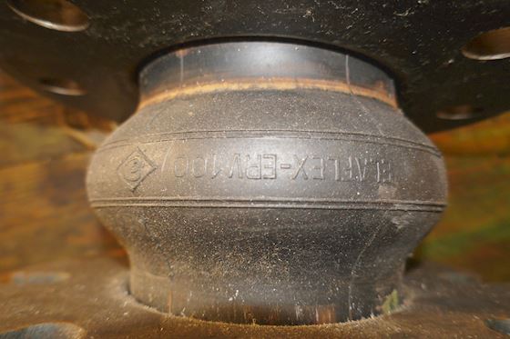 Elaflex Rubber Expansion Joints CR ERV100  PN16 #6