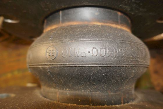 Elaflex Rubber Expansion Joints CR ERV100  PN16 #4