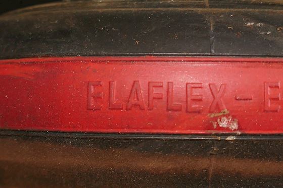 Elaflex Kompensator for køler vand ERV 150 #4