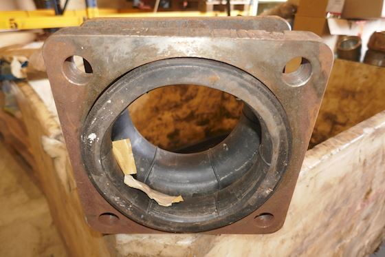 Elaflex Kompensator for køler vand ERV 150 #1