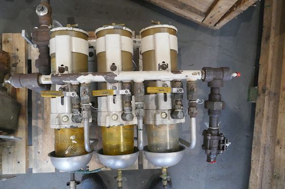 Racor Parker Diesel Fuel Filter/Water Separator 79/100MAV #1