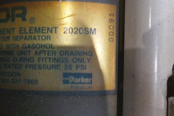 Racor Parker Diesel Fuel Filter/Water Separator 79/100MAV #5