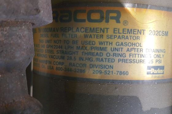Racor Parker Diesel Fuel Filter/Water Separator 79/100MAV #4