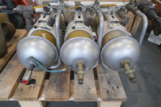 Racor Parker Diesel Fuel Filter/Water Separator 79/100MAV #2