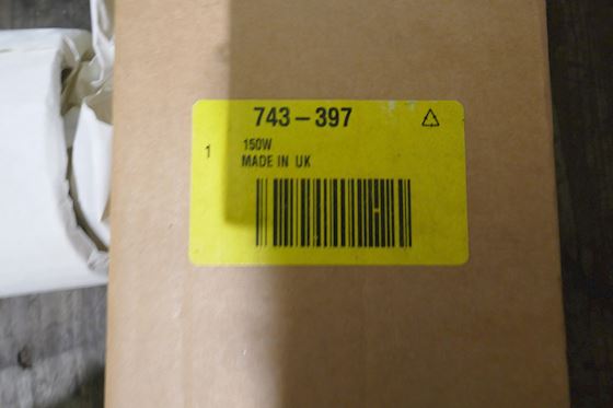 OSRAM Vialox Nav-E150W E40 Sodium Vapor Bulb #1