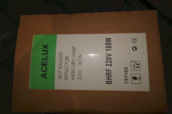 Acelux Self-Ballast Reflector Marcury Lamp #3