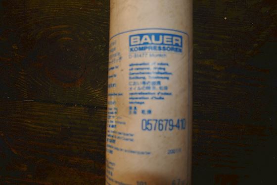 Bauer Filter Cartridge 057679-410 for Filter System P21 #2