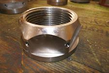 MAN B&W Cover Nut for Cylinder Cover Stud 90102-20-133 - 1