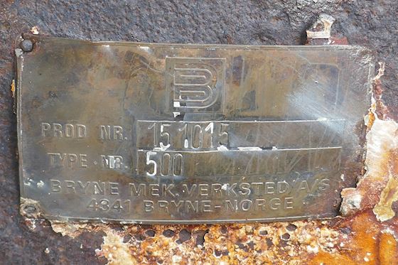 Bryne Mek Verksted Nr. 500 #5