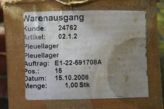 Hatlapa Connecting Rod Bearings 02.1.2 #7
