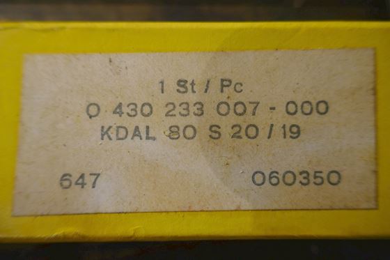 Bosch KDAL 80 S20/12 #3