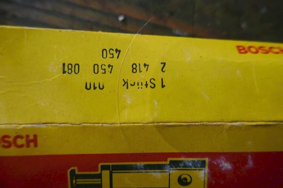 Bosch 2418450081 Fuel Pump #1