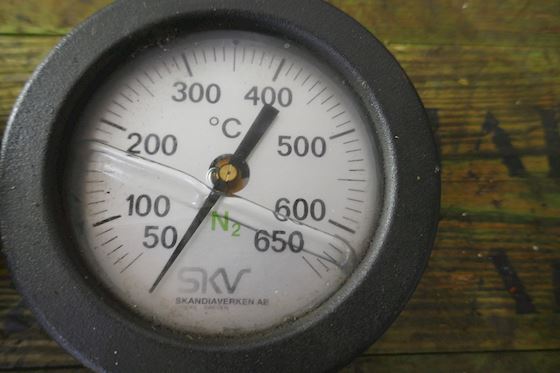 SKV Group Exhaust Thermometer 50-650 ℃ #2
