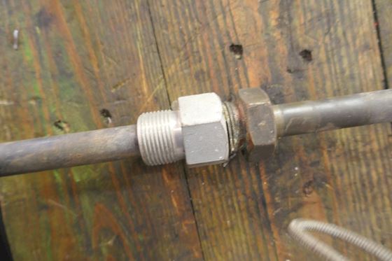 SKV Group Exhaust Thermometer 50-650 ℃ #3