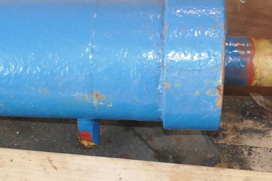 Unknown Damper total L 1390 mm #4