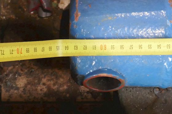 Unknown Damper total L 1390 mm #6