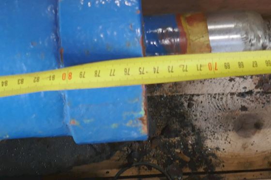 Unknown Damper total L 1390 mm #7